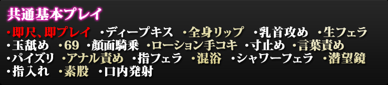 共通基本プレイ